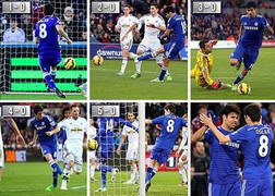 Cập nhật kết quả vòng 22 Premier League 2014-15