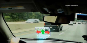 Đèn giao thông ảo giúp giảm kẹt xe