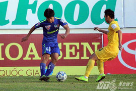 Đáng ngại cho những tài năng HAGL