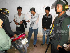 Phó Thủ tướng chỉ đạo đấu tranh với tội phạm băng nhóm xã hội đen