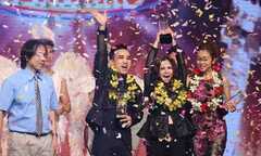 Dương Hoàng Yến - Hà Duy đăng quang Cặp đôi hoàn hảo 2014