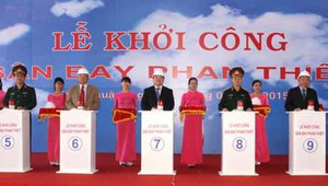 Khởi công xây dựng sân bay đầu tiên theo hình thức BOT