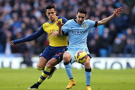 Trực tiếp: Man City - Arsenal 23h ngày 18/1