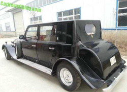 'Xấu hổ' với Rolls-Royce Phantom I 'made in China'