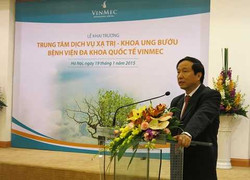 Vinmec khai trương Trung tâm dịch vụ xạ trị hiện đại hàng đầu