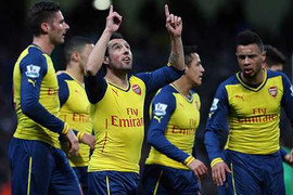 Arsenal hạ gục Man City: Pháo thủ đá như không còn ngày mai