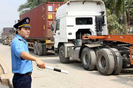Đoàn thanh tra 'đến rồi đi', doanh nghiệp vận tải khiếp sợ
