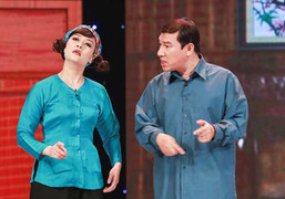 Vân Dung - Quang Thắng 'khát con trai'