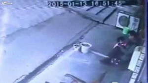 Thoát chết vì nghe tiếng gọi của con