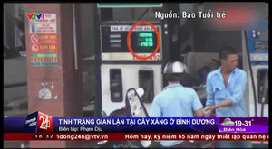 Video: Lật tẩy chiêu gian lận, 'móc túi' tất cả khách hàng của cây xăng