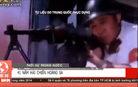 Video: Hải chiến đẫm máu bảo vệ Hoàng Sa chống quân Trung Quốc xâm lược