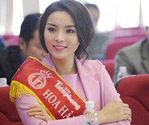 Hoa hậu Kỳ Duyên, Á hậu Huyền My hào hứng tham gia hiến máu