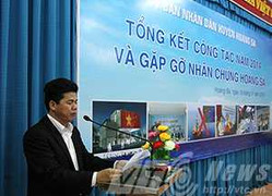 Gặp mặt các nhân chứng Hoàng Sa