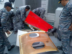 QZ8501 đã tăng tốc đột ngột trước khi rơi xuống biển