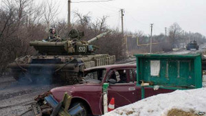 Giao tranh đang lan rộng ở Donetsk