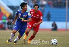 Trực tiếp Hải Phòng vs HAGL 17h ngày 21/1