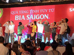 'Quà tặng tinh túy từ bia Saigon' - niềm vui tới thành phố du lịch biển Vũng Tàu