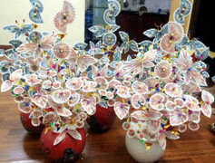 Cây tài lộc bằng tiền thật: Thú chơi phạm pháp?