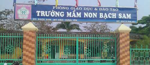 Bé trai 3 tuổi chết bất thường tại trường mầm non