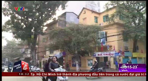 Trường tiểu học có sân trường chưa đến 10m2 ở Hà Nội