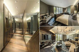 Bên trong căn hộ 1 phòng ngủ giá gần 250 tỷ đồng