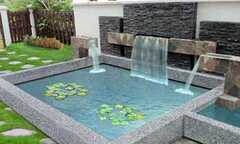 Hóa giải hướng xấu cho nhà bằng nước