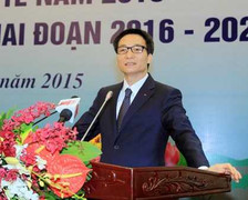 Phó thủ tướng Vũ Đức Đam: Tôi dành thời gian đi khá nhiều bệnh viện