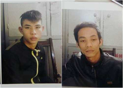 Bắt hai kẻ chuyên cướp giật tài sản của phụ nữ