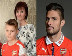 Cắt tóc giống danh thủ Olivier Giroud, bé 9 tuổi bị đuổi khỏi lớp