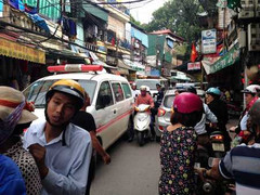 Quyết không nhường đường xe cứu thương: Có thể bị tù đến 15 năm