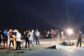 Đấu đầu xe tải trong đêm, 1 người tử vong tại chỗ