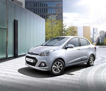 Xe nhỏ bình dân Grand i10 ra mắt thêm bản sedan