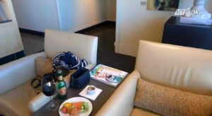 Bên trong khoang máy bay hạng nhất của hãng hàng không nổi tiếng nhất