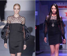 Những nghi vấn vay mượn ý tưởng của thời trang Việt