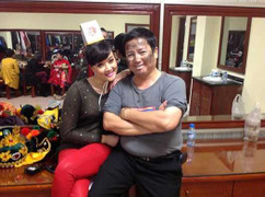 Chí Trung nhận được lệnh đi tập Táo quân 2015