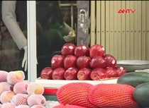 Táo Mỹ nhiễm khuẩn chết người có bán ở Việt Nam?