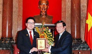 CEO Tân Á Đại Thành: Muốn theo đuổi 'giá trị Việt'