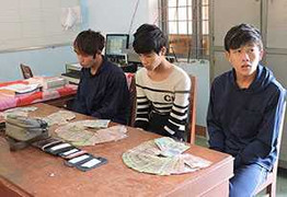 Bắt băng nhóm trộm tiền lương của cán bộ xã ở Lý Sơn