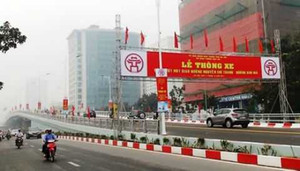 Phát hiện sai phạm xây dựng cầu vượt ở Hà Nội