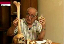 Phát hiện chấn động về khu mộ địa của người khổng lồ