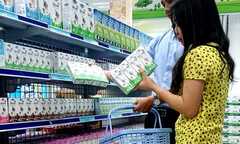 Sữa tươi Vinamilk 100% đạt doanh số đáng ngưỡng mộ