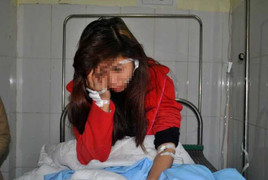 Trốn chạy cảnh sát, chàng trai tử vong, nữ sinh nhập viện