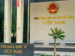 Kéo dài thời gian thông quan tại cửa khẩu quốc tế Hữu Nghị