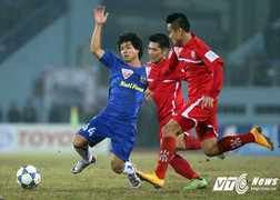 HAGL: Bế tắc ghi bàn, tiếp tục nếm cay đắng