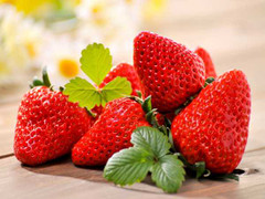 Lợi ích tuyệt vời của quả dâu tây