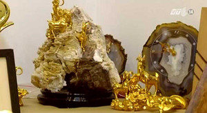 Độc đáo quà Tết gắn với linh vật Dê