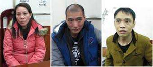 Ổ nhóm người Trung Quốc giả cảnh sát, lừa hàng tỷ đồng qua điện thoại