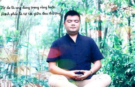 Chàng trai rạch lưỡi không đau, bỗng thành ‘người giời’ chữa bệnh bằng thiền