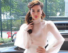 Hà Hồ nhận cát xê 'khủng' khi ngồi ghế giám khảo