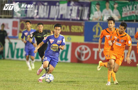 Trực tiếp HAGL vs SHB Đà Nẵng 17h ngày 25/1